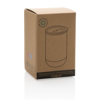 Taza de acero inoxidable 360 ml personalizada